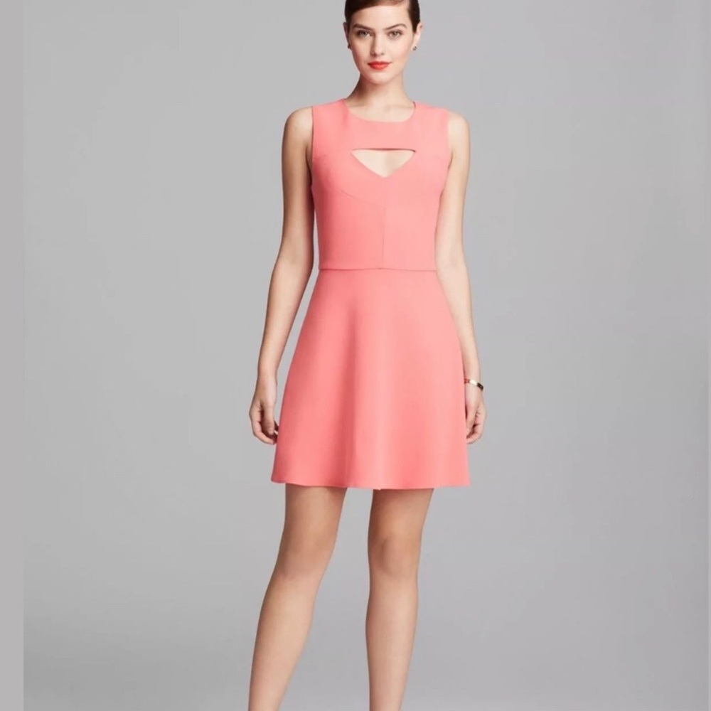 French Connection Fit & Flare Dress